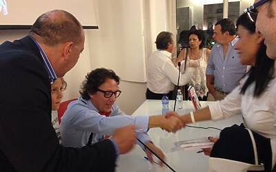 Il libro di Marco Camisani Calzolari il lancio e la presentazione del Mondo Digitale edito da Mondadori 41