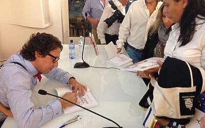 Il libro di Marco Camisani Calzolari il lancio e la presentazione del Mondo Digitale edito da Mondadori 43