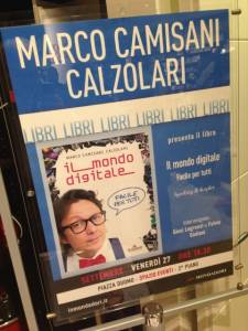 Il libro di Marco Camisani Calzolari il lancio e la presentazione del Mondo Digitale edito da Mondadori 47