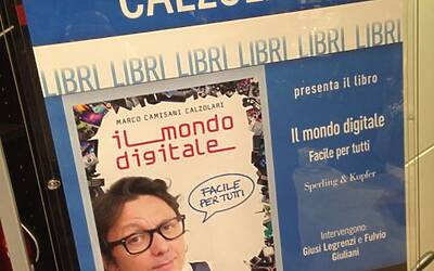 Il libro di Marco Camisani Calzolari il lancio e la presentazione del Mondo Digitale edito da Mondadori 47