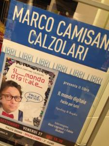 Il libro di Marco Camisani Calzolari il lancio e la presentazione del Mondo Digitale edito da Mondadori 49