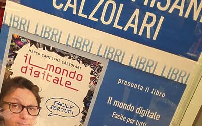 Il libro di Marco Camisani Calzolari il lancio e la presentazione del Mondo Digitale edito da Mondadori 49