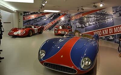 Il nuovo Museo Ferrari di Maranello una location intrisa di passione automobilistica e di sogni antichi 07