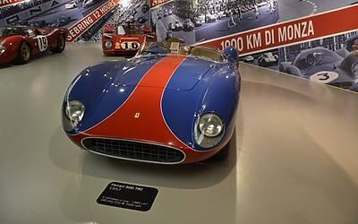 Il nuovo Museo Ferrari di Maranello una location intrisa di passione automobilistica e di sogni antichi 08