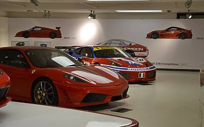Il nuovo Museo Ferrari di Maranello una location intrisa di passione automobilistica e di sogni antichi 12