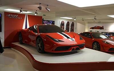 Il nuovo Museo Ferrari di Maranello una location intrisa di passione automobilistica e di sogni antichi 13