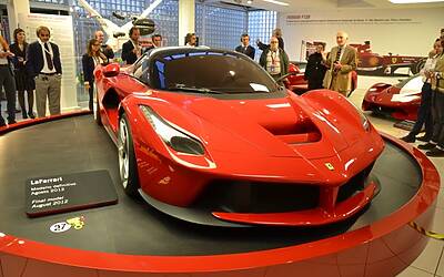 Il nuovo Museo Ferrari di Maranello una location intrisa di passione automobilistica e di sogni antichi 15