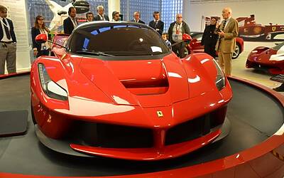 Il nuovo Museo Ferrari di Maranello una location intrisa di passione automobilistica e di sogni antichi 16