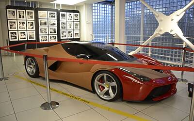 Il nuovo Museo Ferrari di Maranello una location intrisa di passione automobilistica e di sogni antichi 17