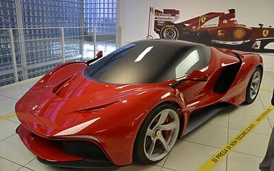Il nuovo Museo Ferrari di Maranello una location intrisa di passione automobilistica e di sogni antichi 22