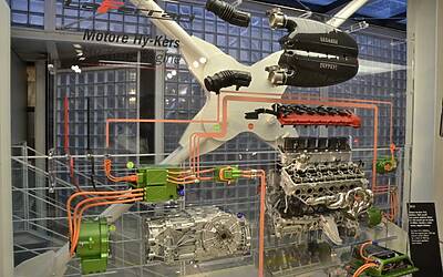 Il nuovo Museo Ferrari di Maranello una location intrisa di passione automobilistica e di sogni antichi 23