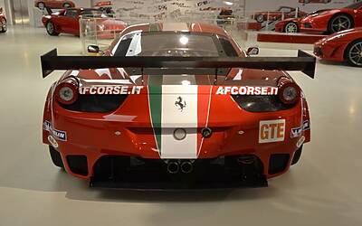 Il nuovo Museo Ferrari di Maranello una location intrisa di passione automobilistica e di sogni antichi 24