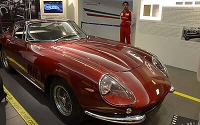 Il nuovo Museo Ferrari di Maranello una location intrisa di passione automobilistica e di sogni antichi 30