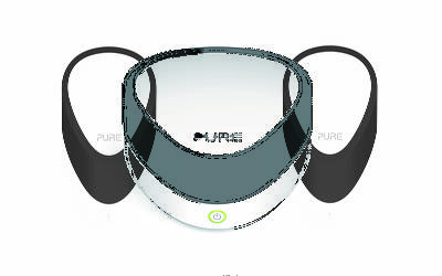 Jongo A2 Black White Front Top