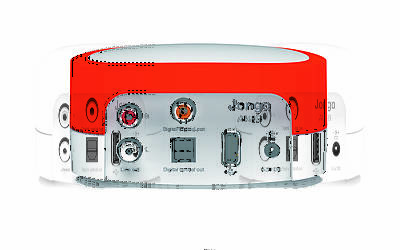 Jongo A2 Burnt Orange Back