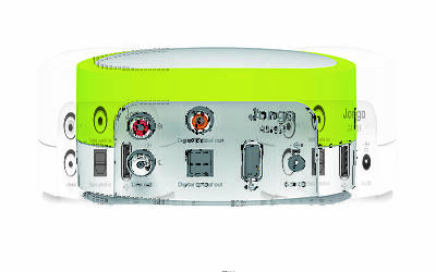 Jongo A2 Lime Green Back