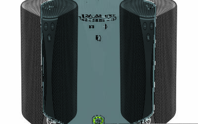 Jongo S3 Black Front