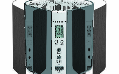 Jongo S3 Black White Rear