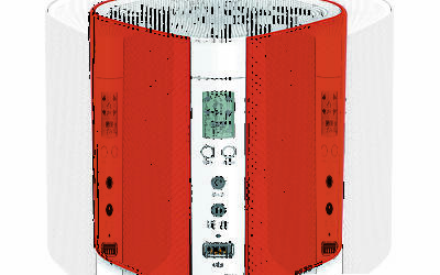 Jongo S3 Burnt Orange Back No USB