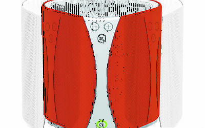 Jongo S3 Burnt Orange Front