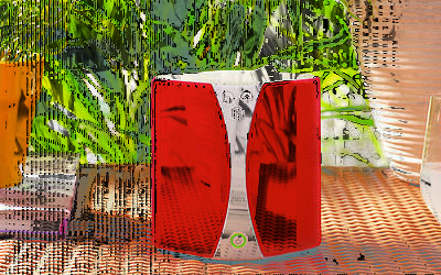 Jongo S3 Burnt Orange Garden