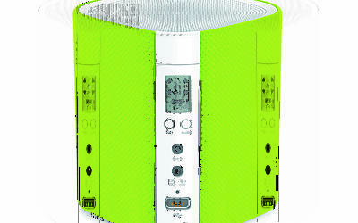 Jongo S3 Lime Green Back No USB