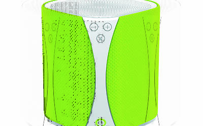 Jongo S3 Lime Green Front