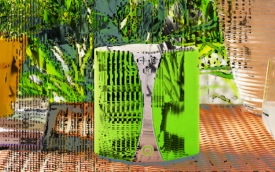 Jongo S3 Lime Green Garden Copy