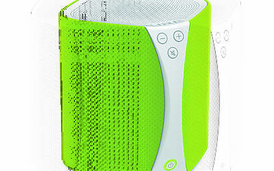 Jongo S3 Lime Green Left