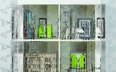 Jongo S3 Lime Green Shelf