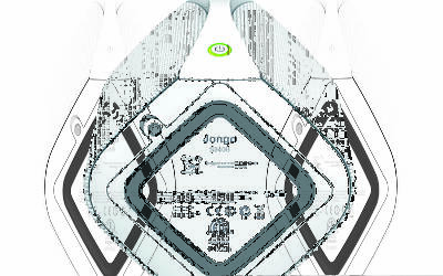 Jongo S3 White Bottom