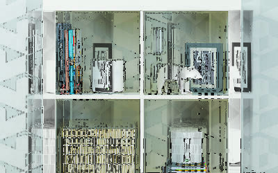 Jongo S3 White Shelf