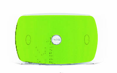 Jongo T2 Lime Green Front