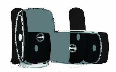 Jongo T2 Vertical Horizontal Piano