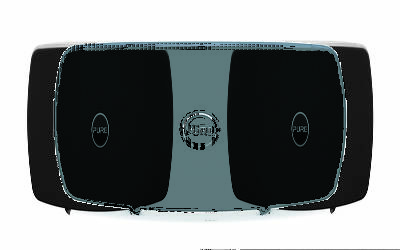 Jongo T4 Black Front