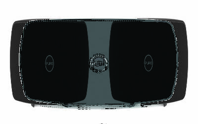 Jongo T6 Black Front