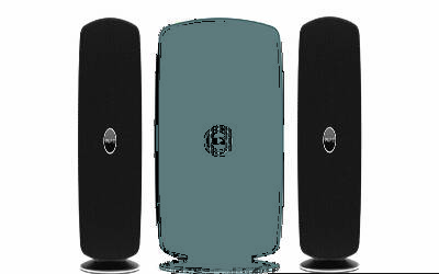 Jongo T6 Front Stand Black