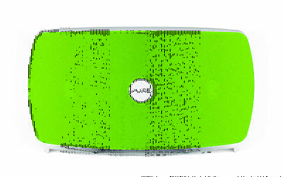 Jongo T6 Lime Green Front