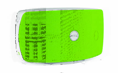 Jongo T6 Lime Green Right