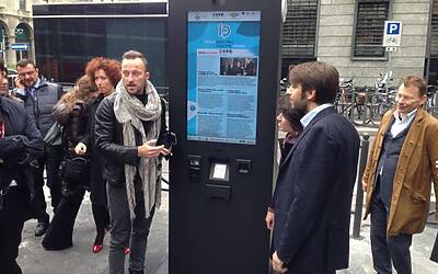 Le Isole Digitali dove navigare gratuitamente in wifi e noleggiare una auto elettrica 14