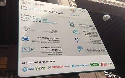 Le Isole Digitali dove navigare gratuitamente in wifi e noleggiare una auto elettrica 30