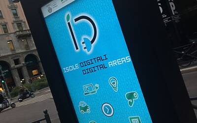 Le Isole Digitali dove navigare gratuitamente in wifi e noleggiare una auto elettrica 31