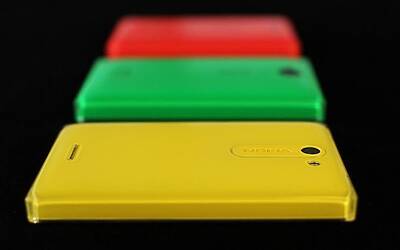 Nokia Asha 502 and gang