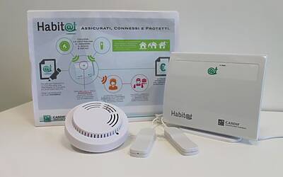 Per la casa connessa e sicura da BNP Paribas Cardif 20 arriva assicurazione per un mondo che cambia 18