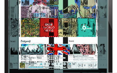 Pure Connect iPad discover portrait