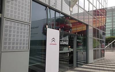 Quando la tecnologia incontra lambiente Citroen Grand C4 Picasso il Tecnospace che inquina meno di una sigaretta 006