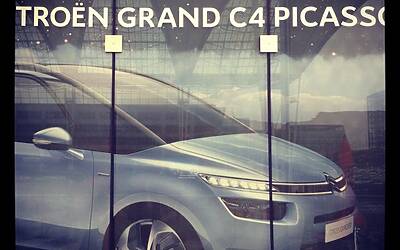 Quando la tecnologia incontra lambiente Citroen Grand C4 Picasso il Tecnospace che inquina meno di una sigaretta 008