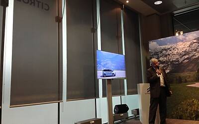 Quando la tecnologia incontra lambiente Citroen Grand C4 Picasso il Tecnospace che inquina meno di una sigaretta 009