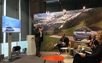 Quando la tecnologia incontra lambiente Citroen Grand C4 Picasso il Tecnospace che inquina meno di una sigaretta 011