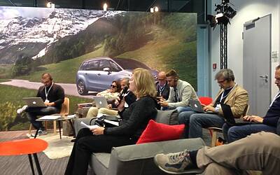 Quando la tecnologia incontra lambiente Citroen Grand C4 Picasso il Tecnospace che inquina meno di una sigaretta 012